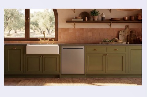 معرضEuroCucina 2026 : إل جي تعرض مجموعتها الجديدة من غسالات الأطباق